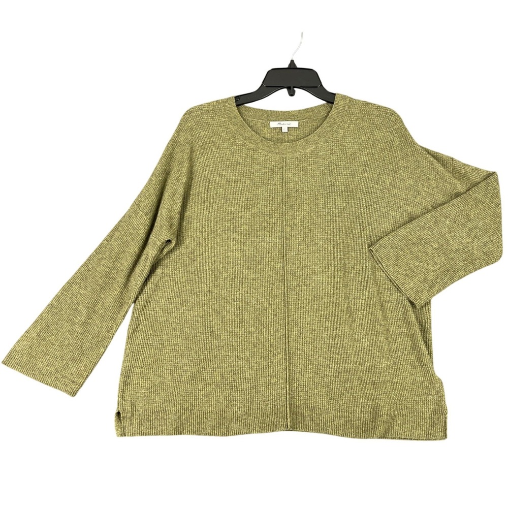Madewell Bell Sleeve Pullover Sweaters Knit XS Womens‎ Alpaca Merino Wool